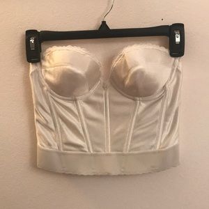 Vintage Bustier Corset Top